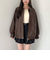 フェイクレザーミドルブルゾン