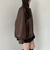 フェイクレザーミドルブルゾン