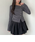２ｗａｙアシメボタンカットＴＯＰＳ