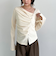 ２ｗａｙアシメボタンカットＴＯＰＳ
