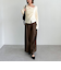 ２ｗａｙアシメボタンカットＴＯＰＳ