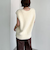 ダブルフェイスフェザーニットベスト