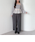 【ＳＥＴＵＰ対応】２タックワイドスラックス