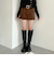 ローウエストコーデュロイショートパンツ