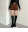 ローウエストコーデュロイショートパンツ