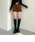 ローウエストコーデュロイショートパンツ