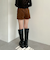 ローウエストコーデュロイショートパンツ