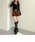 ローウエストコーデュロイショートパンツ