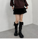 アニマルソートフリルティアードスカート