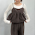 ピーチペプラムビスチェ×ワイドスラックスＳＥＴ