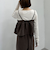 ピーチペプラムビスチェ×ワイドスラックスＳＥＴ