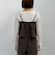 ピーチペプラムビスチェ×ワイドスラックスＳＥＴ