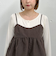 ピーチペプラムビスチェ×ワイドスラックスＳＥＴ
