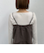ピーチペプラムビスチェ×ワイドスラックスＳＥＴ
