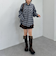 ＴＲチェックミドルシャツ