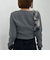 肩リボンワンショルカットＴＯＰＳ