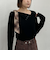 肩リボンワンショルカットＴＯＰＳ