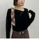 肩リボンワンショルカットＴＯＰＳ