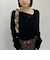 肩リボンワンショルカットＴＯＰＳ