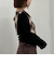 肩リボンワンショルカットＴＯＰＳ