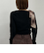 肩リボンワンショルカットＴＯＰＳ