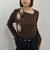 肩リボンワンショルカットＴＯＰＳ