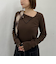 肩リボンワンショルカットＴＯＰＳ