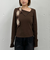 肩リボンワンショルカットＴＯＰＳ