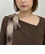 肩リボンワンショルカットＴＯＰＳ