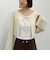 起毛カットリブＣＤ×花柄キャミＳＥＴ
