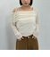 シアーベロアギャザーワンショルＴＯＰＳ
