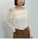 シアーベロアギャザーワンショルＴＯＰＳ
