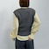 ケーブルニットベスト×ボウブラウスＳＥＴ