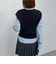 ケーブルニットベスト×ボウブラウスＳＥＴ
