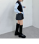 ケーブルニットベスト×ボウブラウスＳＥＴ