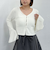 カットフェザーカーディガン