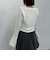 カットフェザーカーディガン