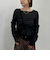 チュールギャザーＴＯＰＳ×シアーＴＯＰＳ　ＳＥＴ