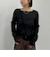 チュールギャザーＴＯＰＳ×シアーＴＯＰＳ　ＳＥＴ