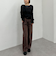 チュールギャザーＴＯＰＳ×シアーＴＯＰＳ　ＳＥＴ