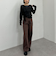 チュールギャザーＴＯＰＳ×シアーＴＯＰＳ　ＳＥＴ