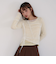 チュールギャザーＴＯＰＳ×シアーＴＯＰＳ　ＳＥＴ