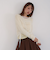 チュールギャザーＴＯＰＳ×シアーＴＯＰＳ　ＳＥＴ