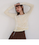 チュールギャザーＴＯＰＳ×シアーＴＯＰＳ　ＳＥＴ