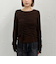 チュールギャザーＴＯＰＳ×シアーＴＯＰＳ　ＳＥＴ