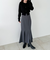 マチ付きマーメイドスカート
