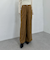 コーデュロイストレートパンツ