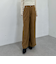 コーデュロイストレートパンツ