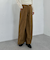 コーデュロイストレートパンツ
