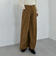コーデュロイストレートパンツ